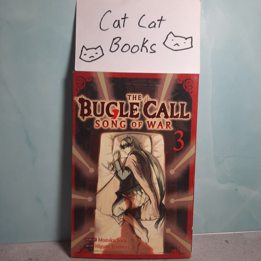 📚The Bugle Call Song of War Vol. 3 Official English Manga Viz Media 97819747582